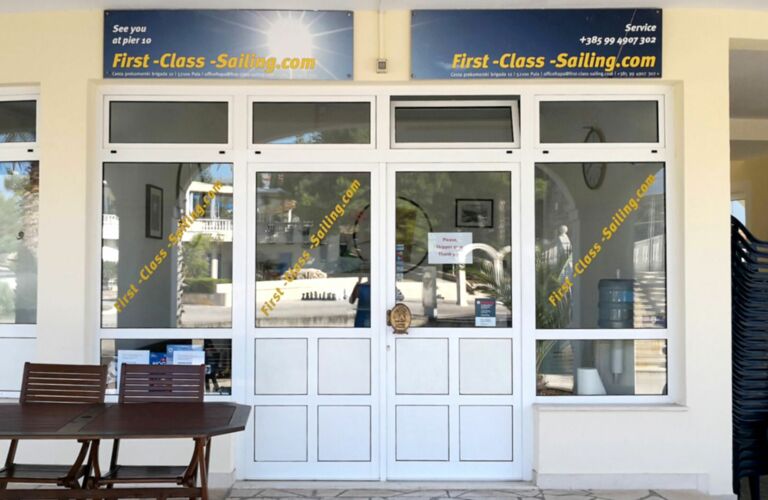 Office Marina Frapa in Rogoznica