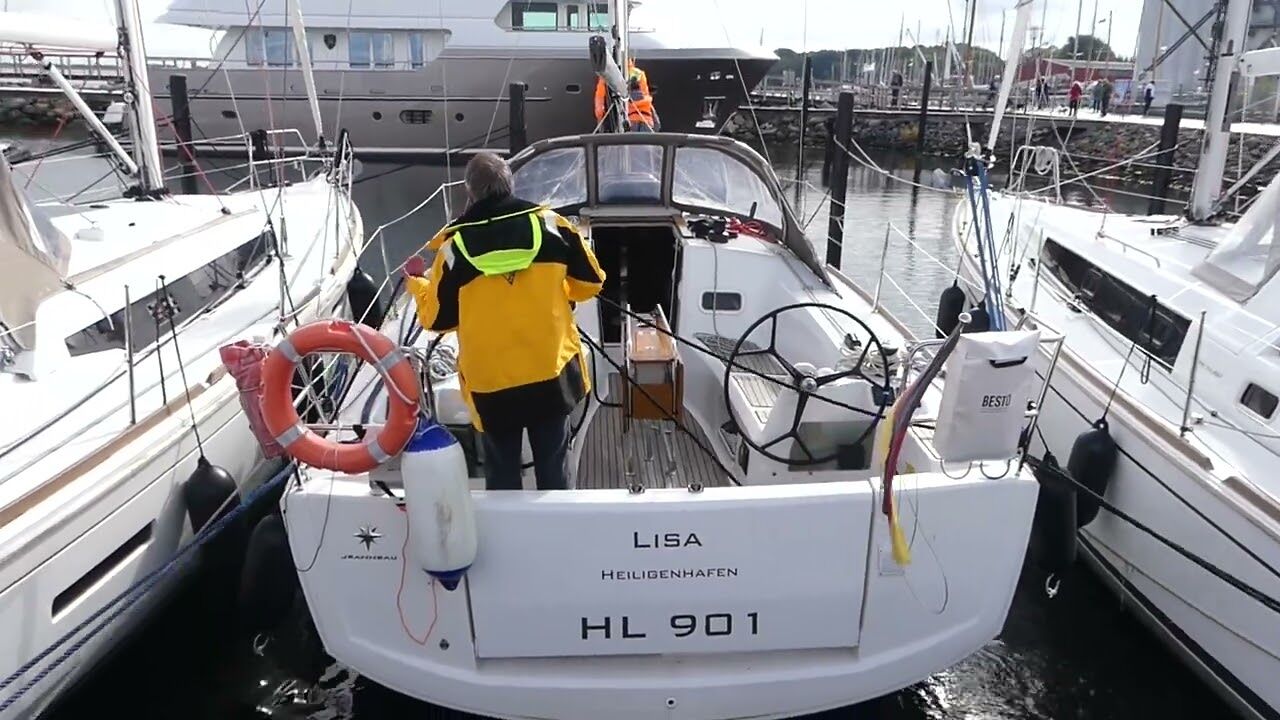 Tipps zum Auslaufen mit der Sun Odyssey 349 Lisa