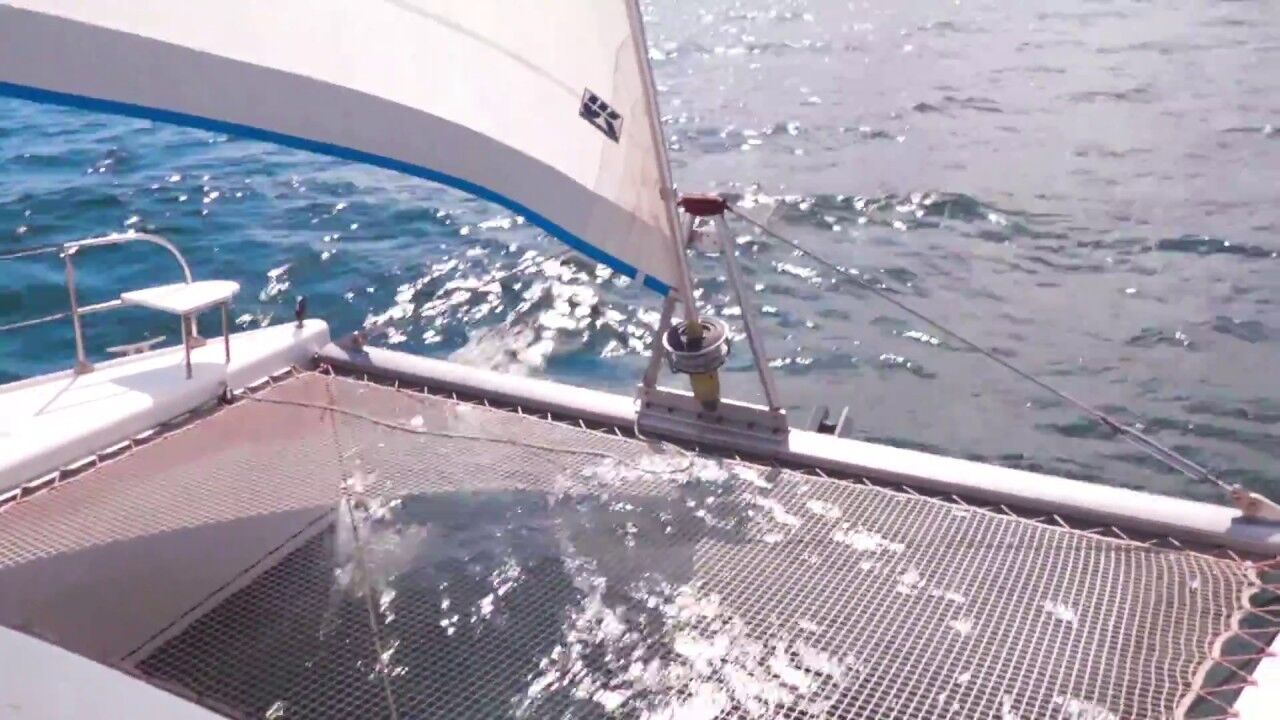 Kat-Training auf der Belize 43 von ecosail