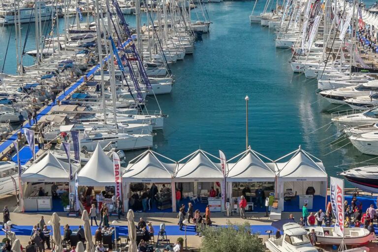 Biograd Boat Show in der Marina Kornati
