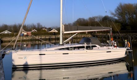 Dehler 38 ab 2025 in der Ostsee