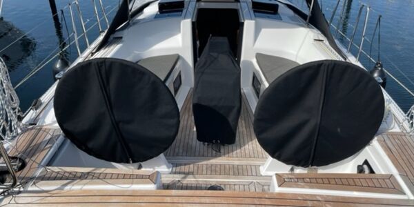Neuboot Hanse 348 - Steuerstände Neuboot Hanse 348 - Steuerstände
