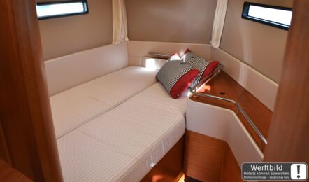 Najad 395 AC ab 2026 in der Ostsee