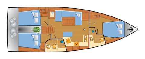 Oceanis-40-1-finja-schiffsriss