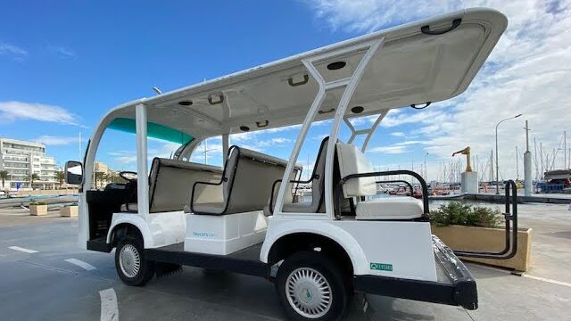 Neues Golfcar für Can Pastilla