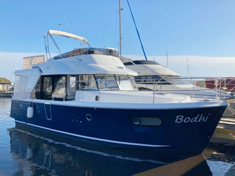 Beneteau Swift Trawler 35 ab 2022 in der Ostsee