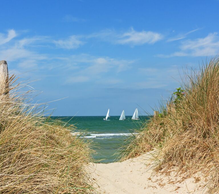 Segelyachten auf der Ostsee Segelyachten auf der Ostsee