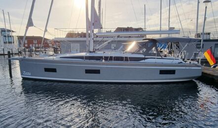 Bavaria C42 "Zazu" ab 2025 in der Ostsee