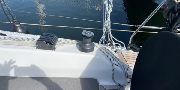 Neuboot Hanse 348 - Winschen Neuboot Hanse 348 - Winschen