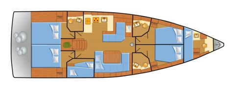 Oceanis-51-1-aquaris-schiffsriss