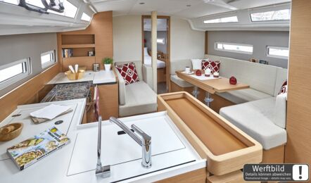Sun Odyssey 410 ab 2025 auf Mallorca