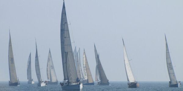 1. Törnbericht: Deutschlands längste Regatta