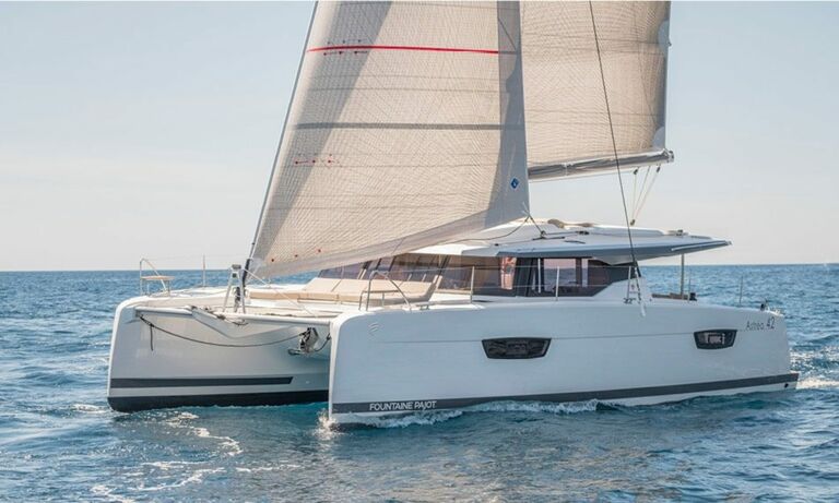 Neue Fountaine Pajot Astrea 42 ab 2022 in Kroatien