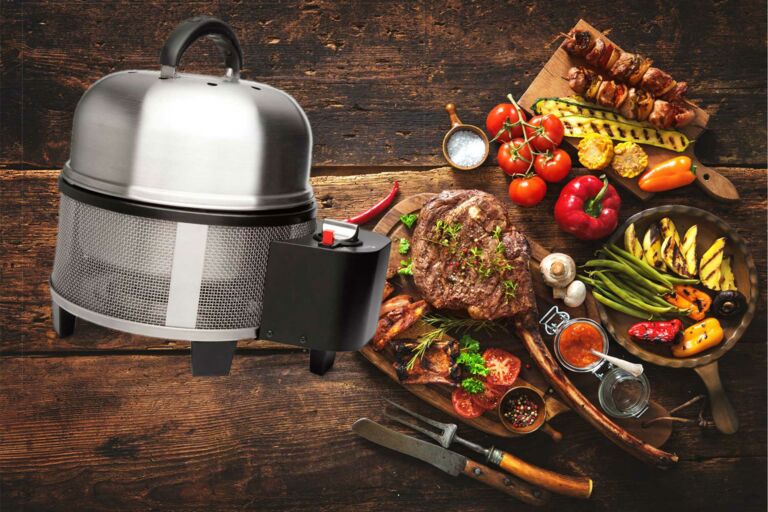 Gasgrill für Ihren Segeltörn zum Mieten an unserer Charterbasis