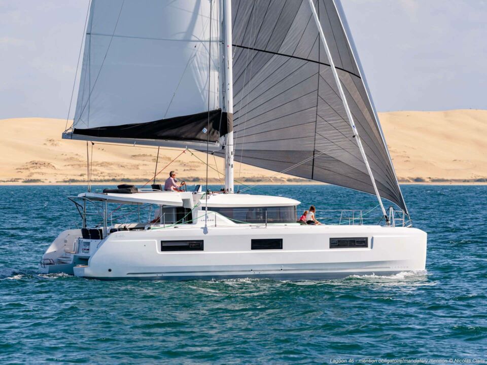 Neue Lagoon 46 ab 2022 auf Mallorca