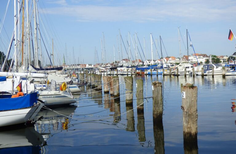 Lübeck Yachthafen Lübeck Yachthafen