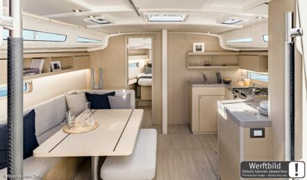 Oceanis 40.1 ab 2026 in der Ostsee