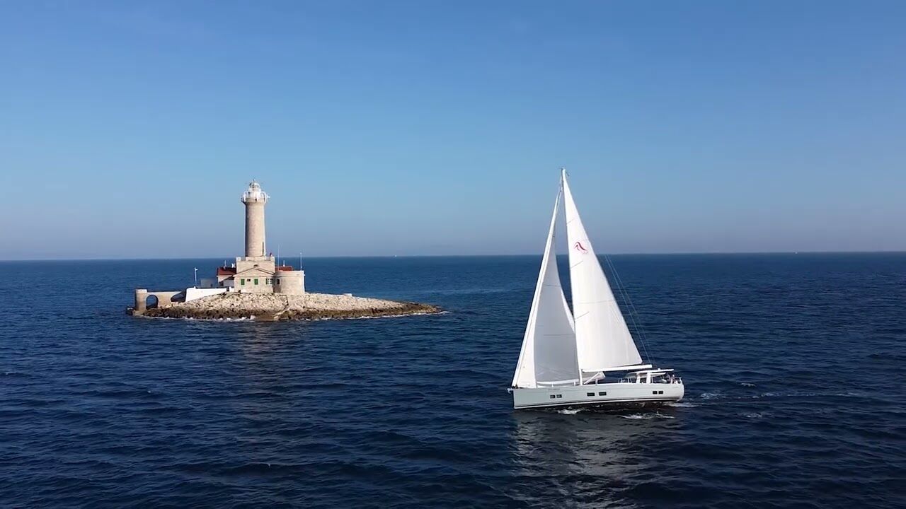 Hanse 588 Fitzroy für Yachtcharter Kroatien