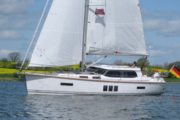 Neue Sirius 35DS ab 2024 in der Ostsee