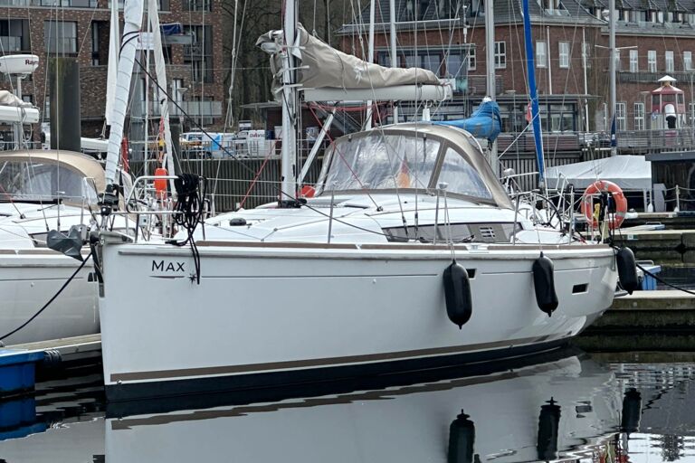 Sun Odyssey 389 „Max“ ab 2026 in Flensburg