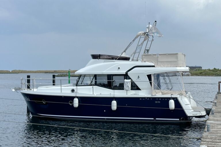 Swift Trawler 35 „Bodhi“ ab 2026 in Barth