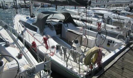 Dehler 38 ab 2025 in der Ostsee