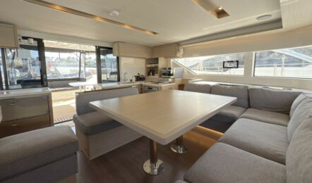 Salon Lagoon 51 "Selanja" ab 2025 auf Mallorca