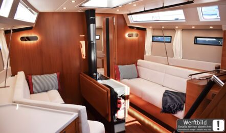 Najad 395 AC ab 2026 in der Ostsee