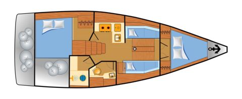 Oceanis-35-1-2-thalea-schiffsriss