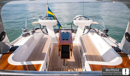 Najad 395 AC ab 2026 in der Ostsee
