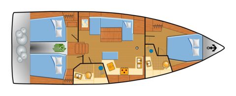 Oceanis-40-1-magic-schiffsriss