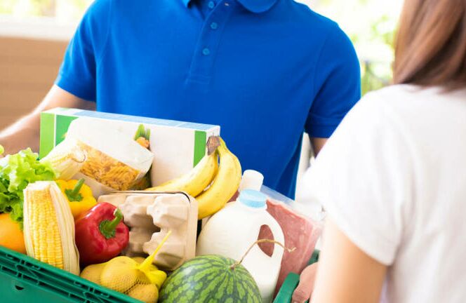 Lebensmittel an Bord liefern lassen