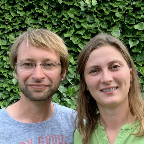 Melissa Wenzel und Michael Quast - Stützpunktleiter Barth Ihre Ansprechpartner vor Ort