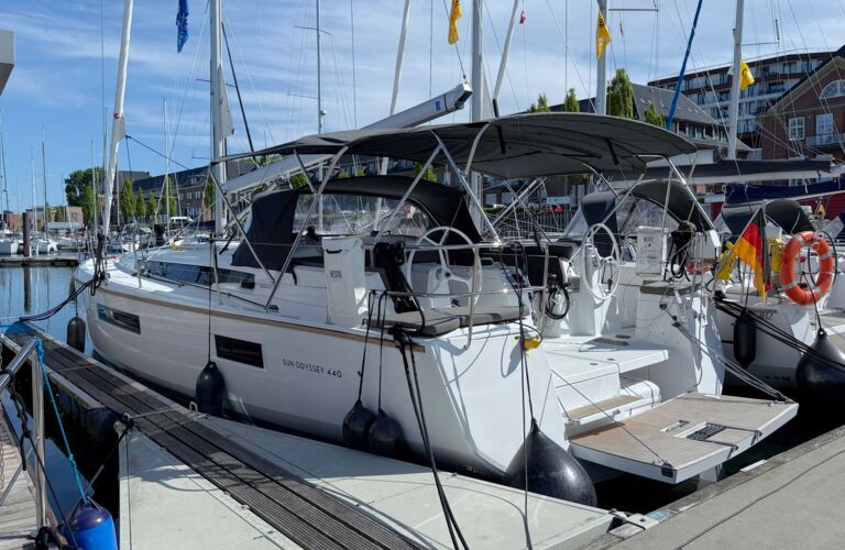 Sun Odyssey 440 ab 2025 in der Ostsee