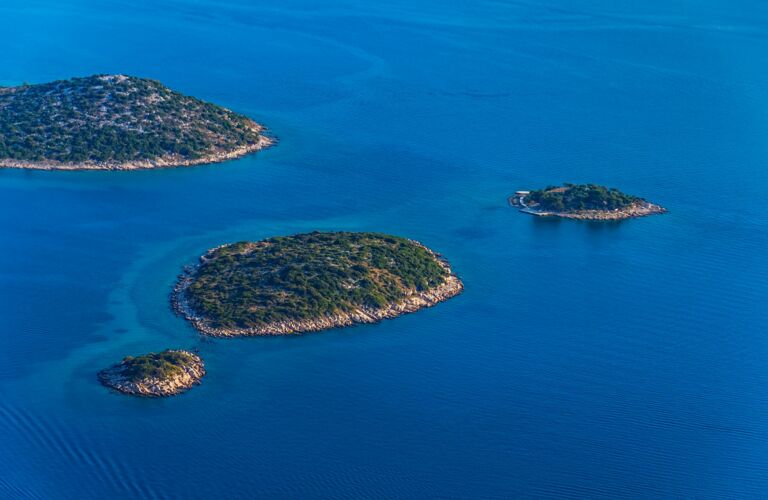 Insel in den Kornaten vor Biograd