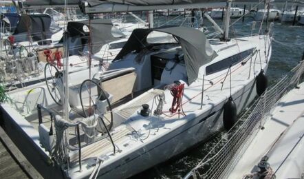 Dehler 38 ab 2025 in der Ostsee