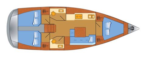 Dufour-382-gl-herbie-schiffsriss