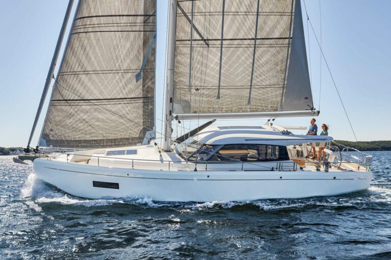 Neue Moody DS 41 ab 2024 in der Ostsee