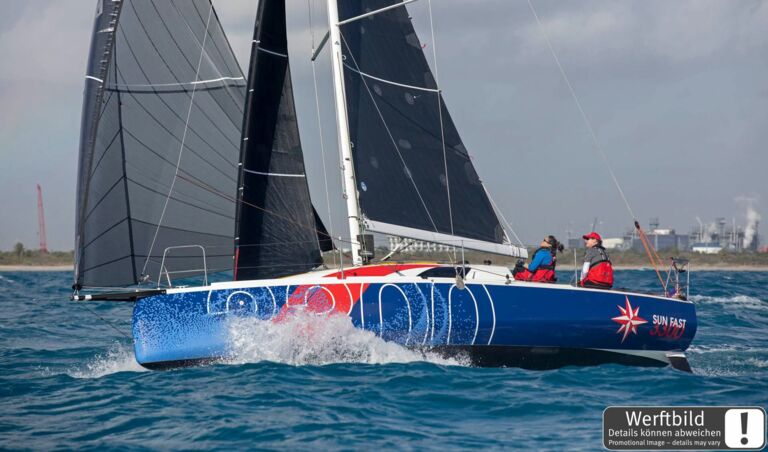 Sun Fast 3300 ab 2025 in der Ostsee