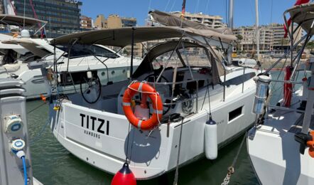 Sun Odyssey 410 ab 2025 auf Mallorca