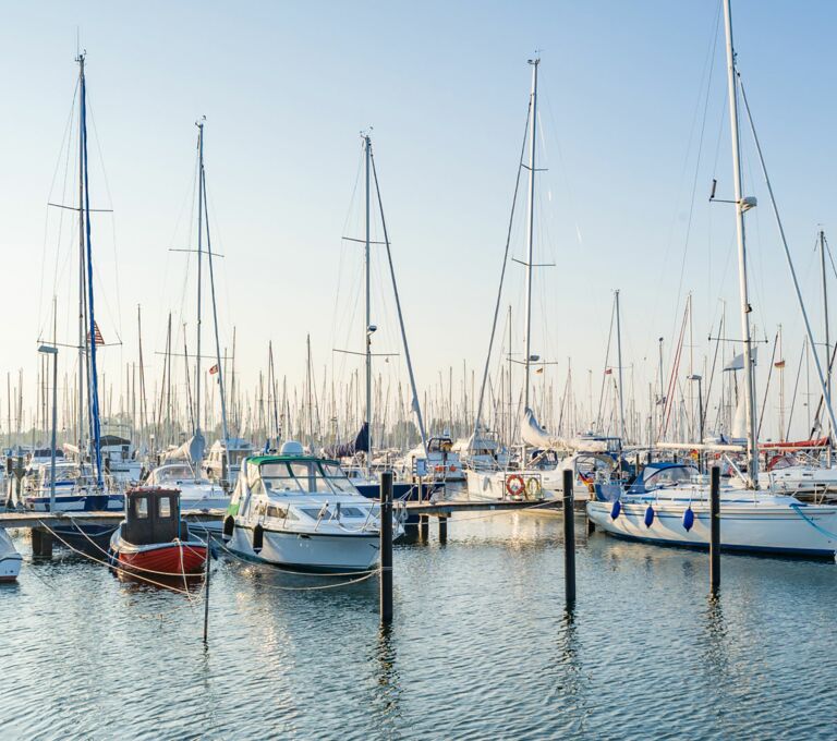 Yachthäfen in der Ostsee Yachthäfen in der Ostsee