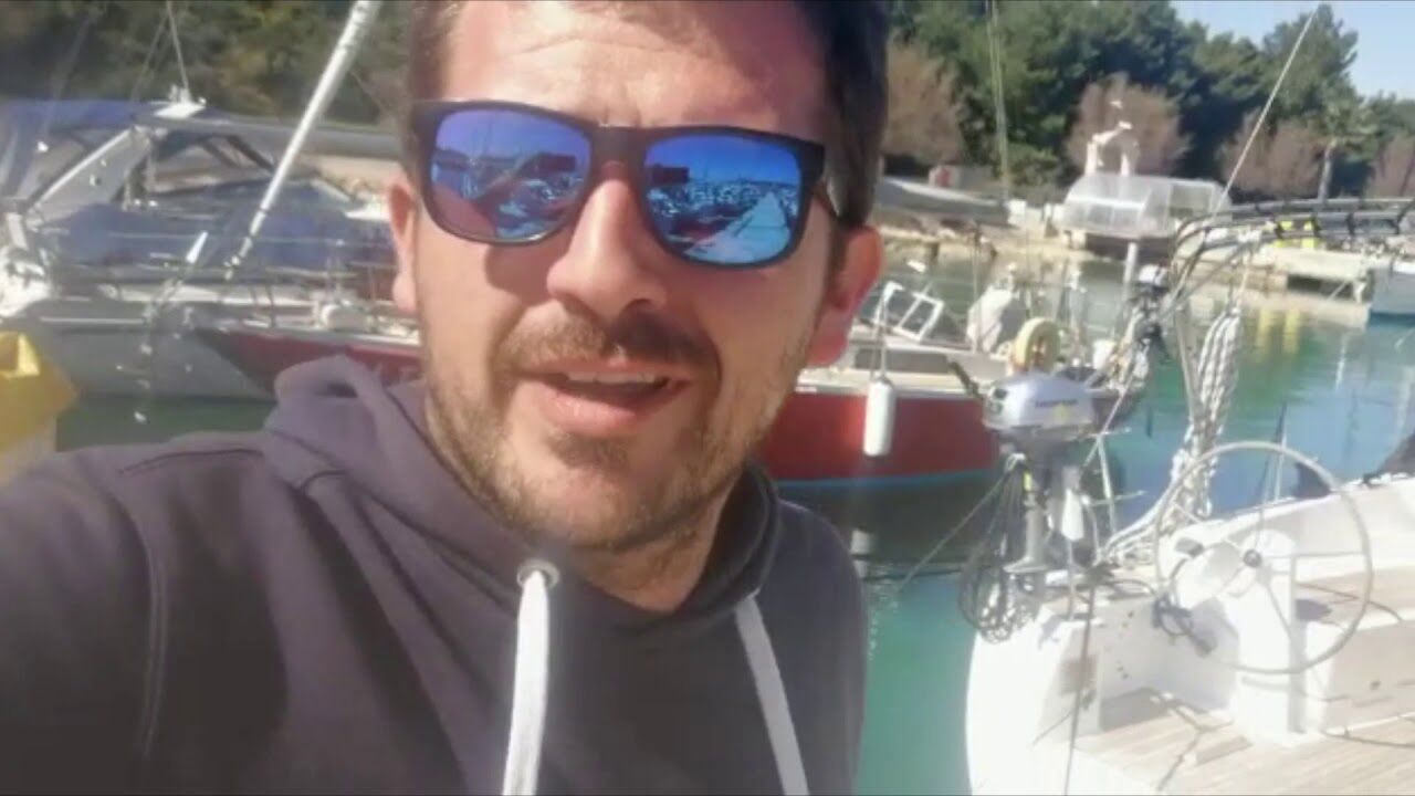 Grüsse aus der Marina Frapa