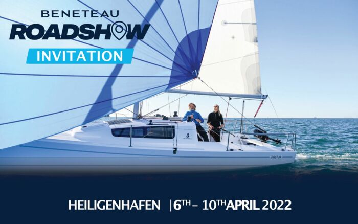Neue Beneteau-Yachten in Heiligenhafen im Wasser