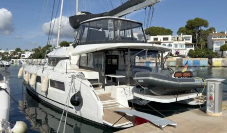Heck Lagoon 51 "Selanja" ab 2025 auf Mallorca