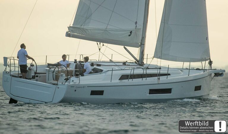 Oceanis 40.1 ab 2026 auf Mallorca