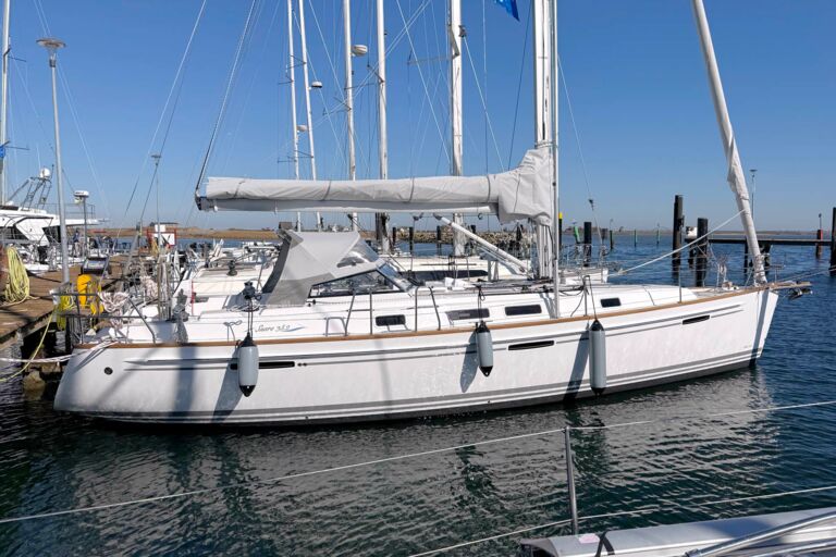 Saare 38.2 „St. Kitts“ ab 2025 in der Ostsee