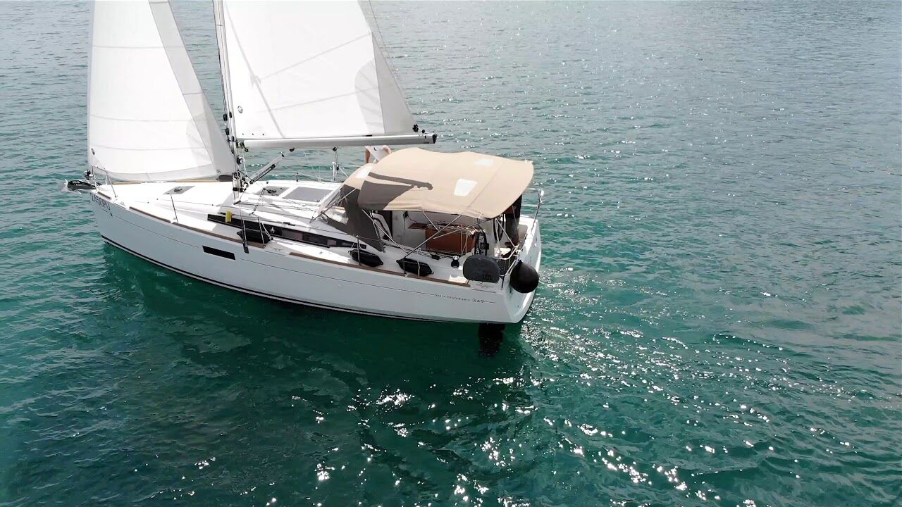 Sun Odyssey 349 Marie ab Pula