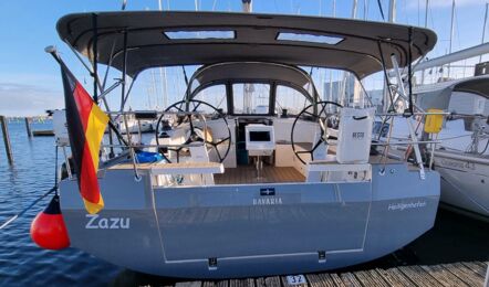 Bavaria C42 "Zazu" ab 2025 in der Ostsee