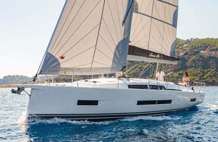 Hanse 410 ab 2025 in Kroatien