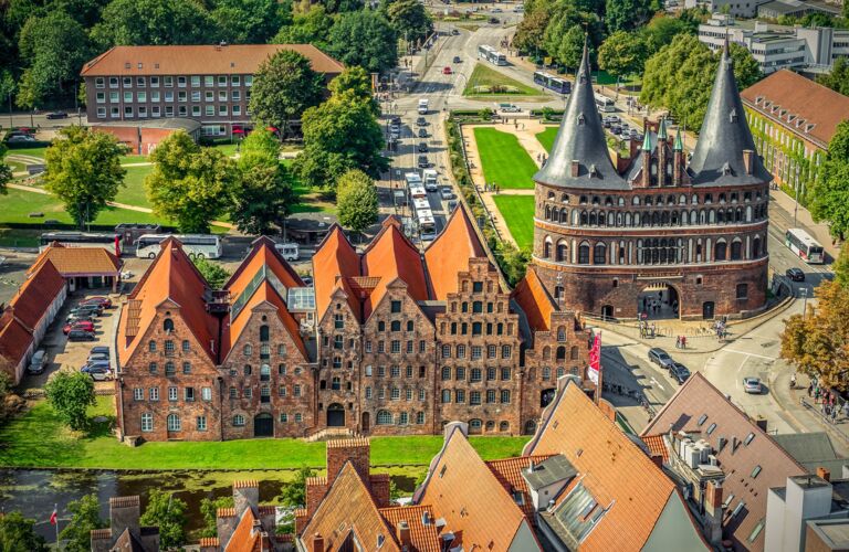 Lübeck Holstentor Lübeck Holstentor